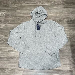 Michael Brandon hooded Hanley. Size L. NWT